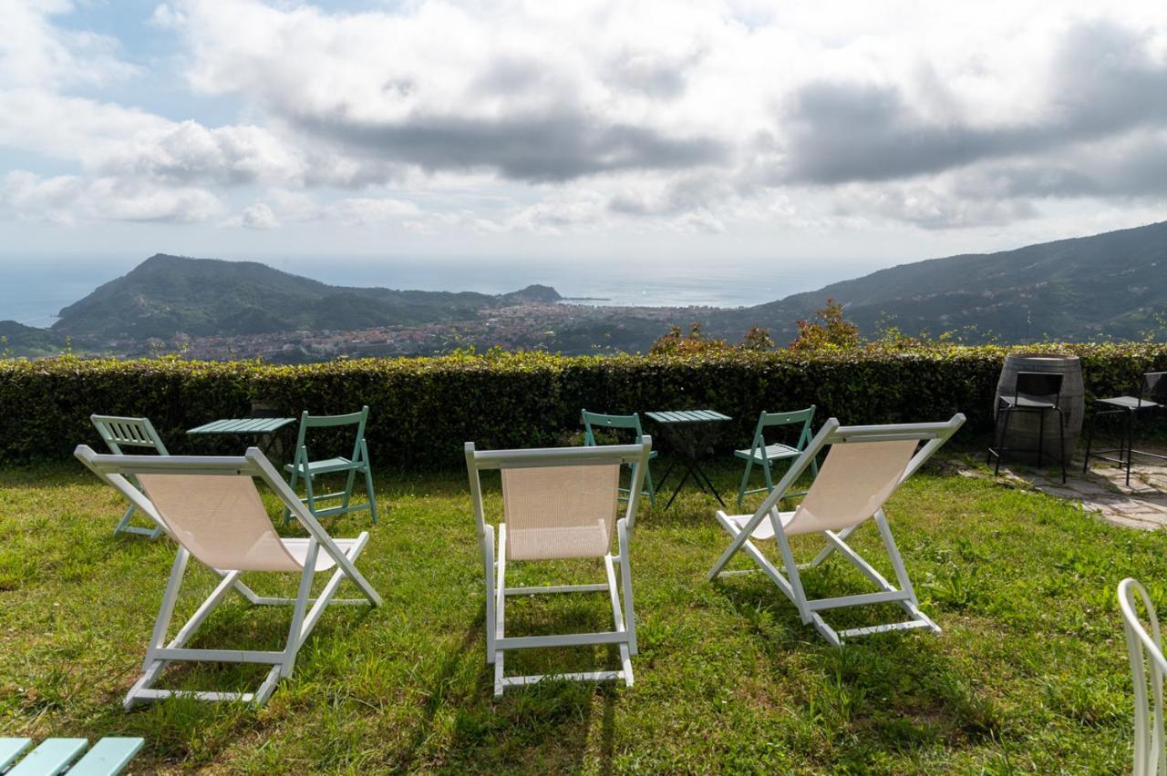 La Casetta Del Casale In Vigna, Cinqueterrecoast Казарца-Лигуре Экстерьер фото
