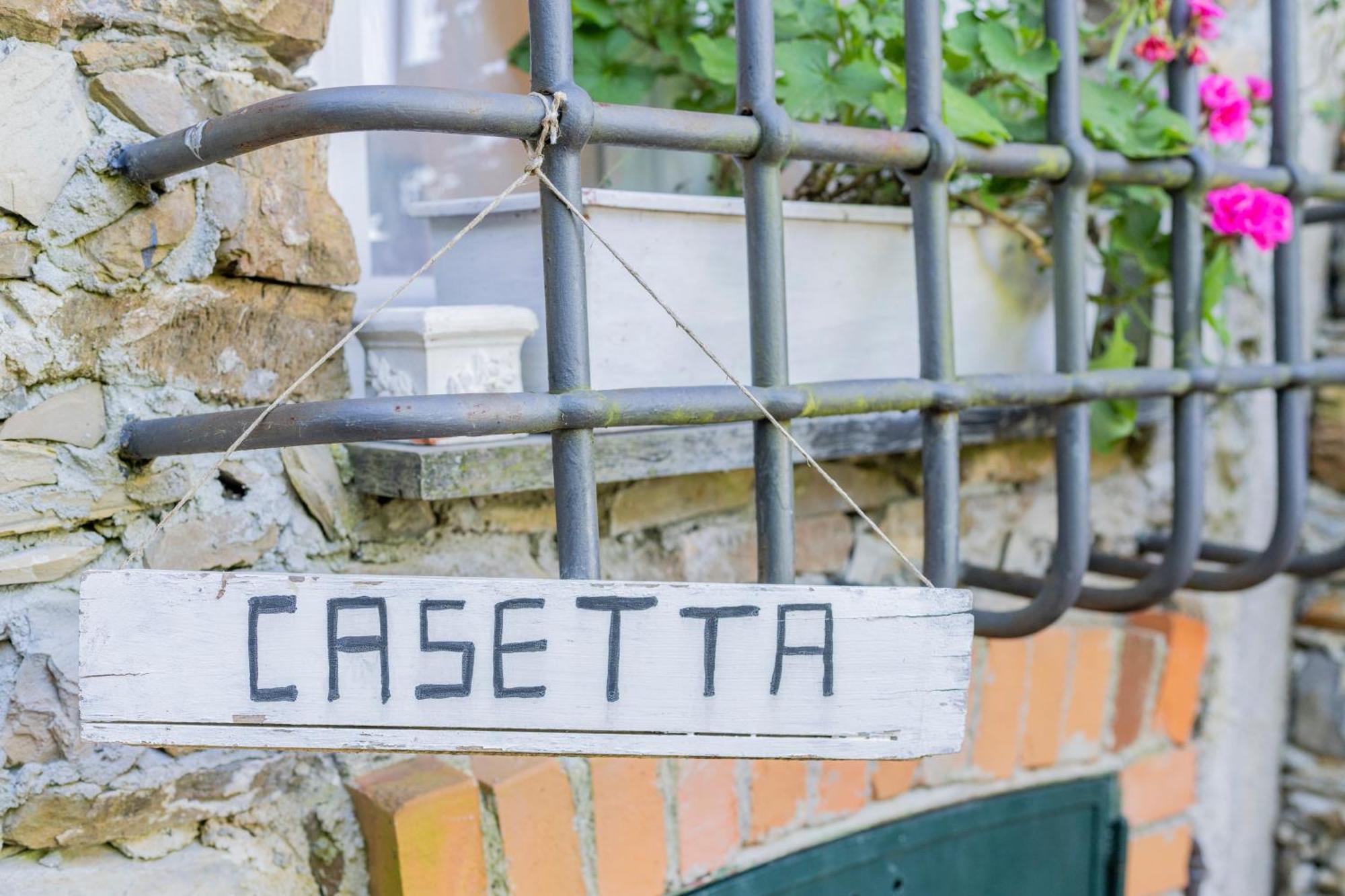 La Casetta Del Casale In Vigna, Cinqueterrecoast Казарца-Лигуре Экстерьер фото