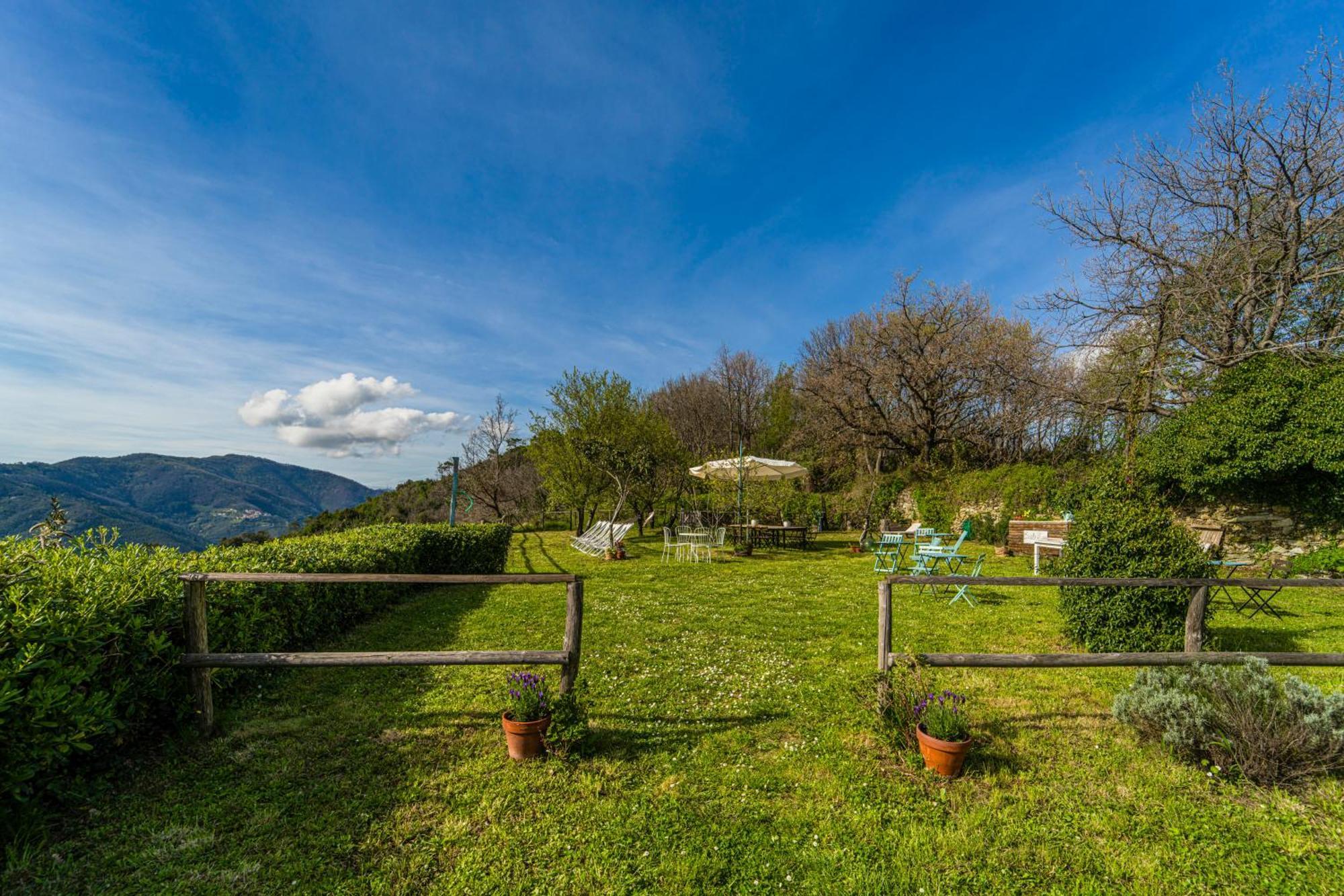 La Casetta Del Casale In Vigna, Cinqueterrecoast Казарца-Лигуре Экстерьер фото